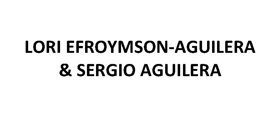 Efroymson-Aguilera, Lori & Sergio Aguilera