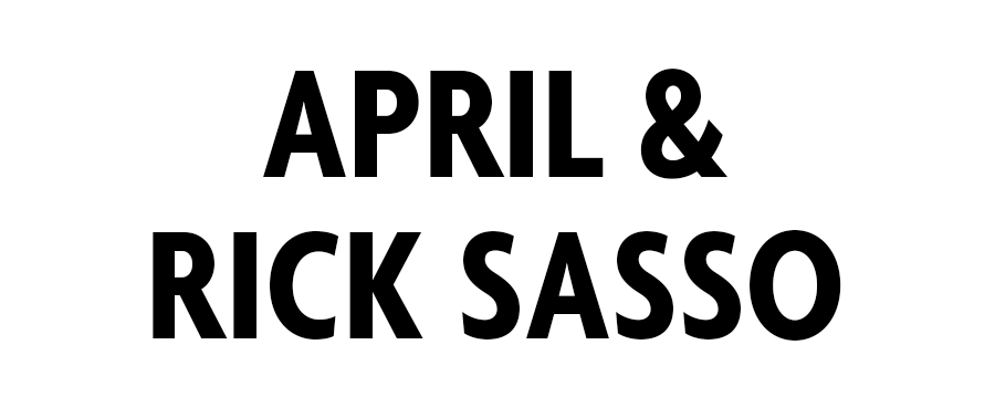 Sasso, April & Rick