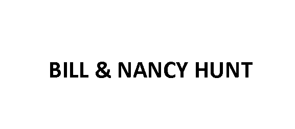 Hunt, Bill & Nancy