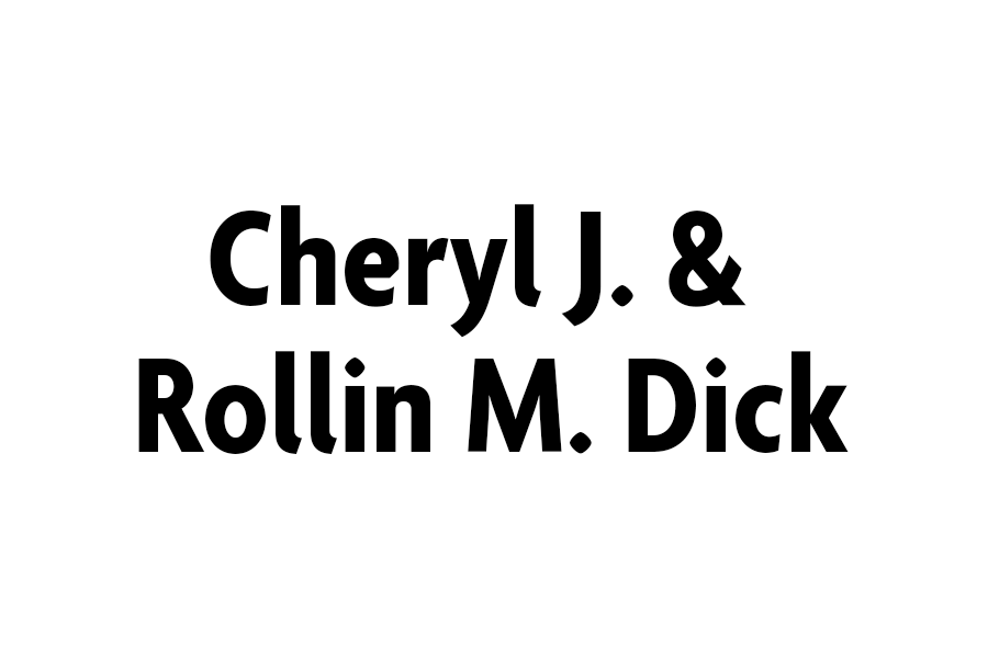 Cheri & Rollie Dick