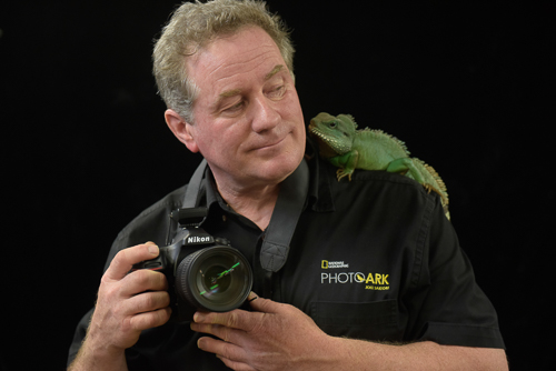 Wildlife Photographer Joel Sartore Earns Jane Alexander Global Wildlife Ambassador Award