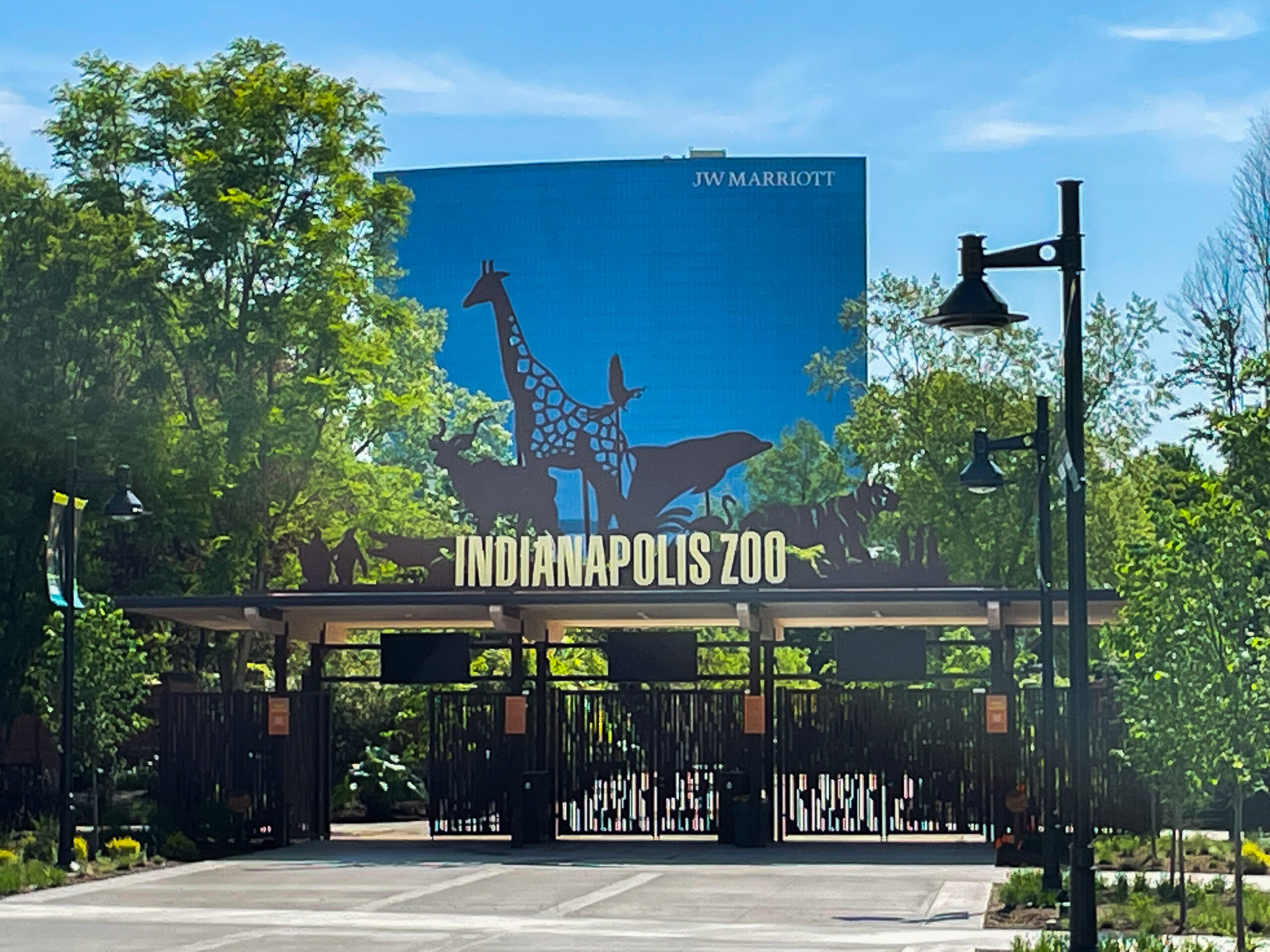 Zoo’s New Entry Now Open
