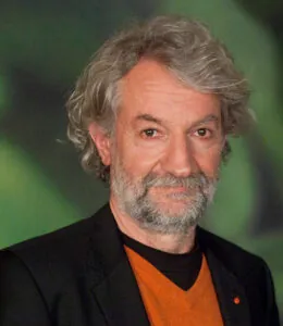 conservationist Christophe Boesch headshot