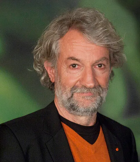 conservationist Christophe Boesch headshot