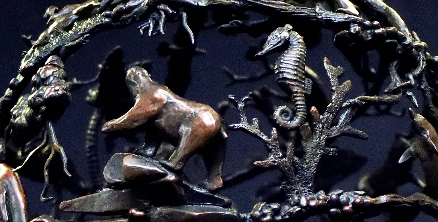 Indianapolis Prize Award up close