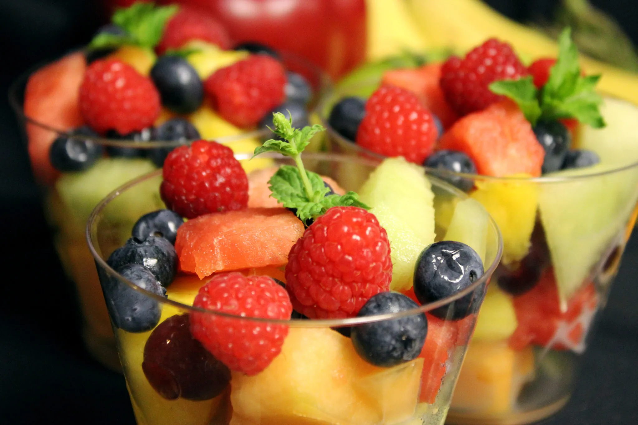 fresh fruit cup