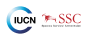 International Union for Conservation of Nature logo and Species Survival Commission logo