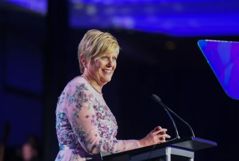Indianapolis Prize Gala speaker at the JW Marriott