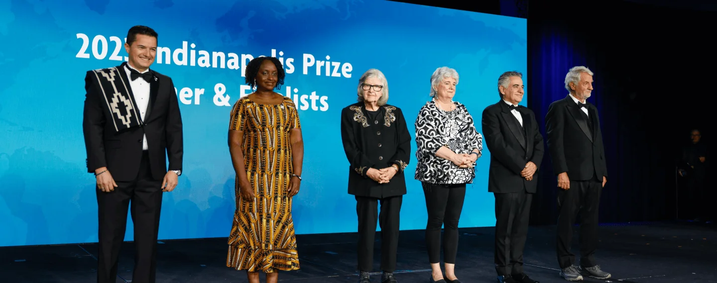 Indianapolis Prize Finalists on stage 2023