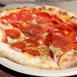 Westside Cafe pizza food option