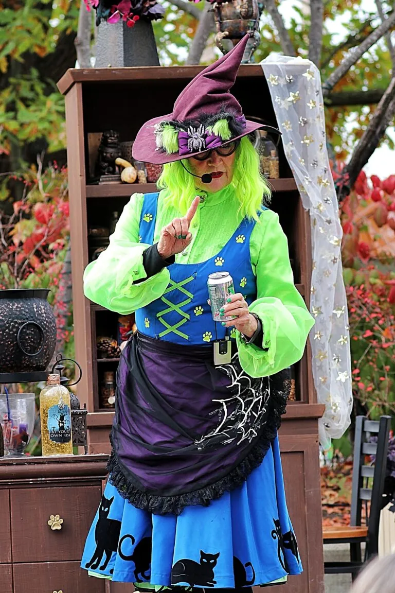 zooboo auntie guzzle the witch