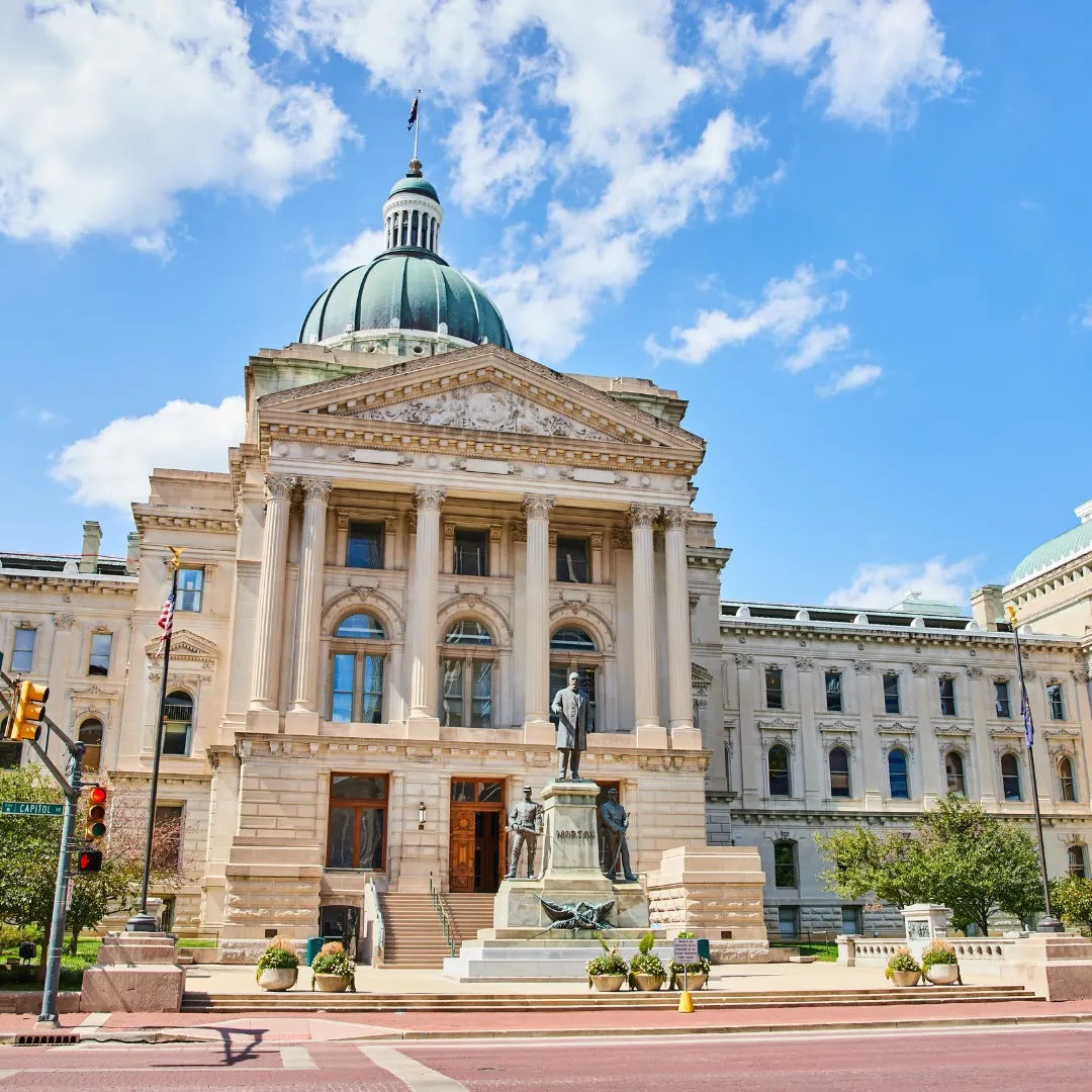 Downtown Indianapolis Buildings