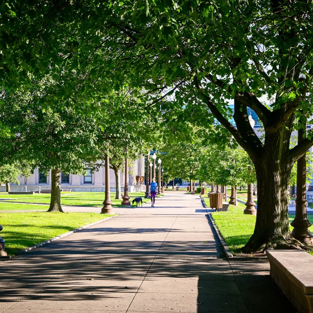 Downtown Indianapolis Sidewalk