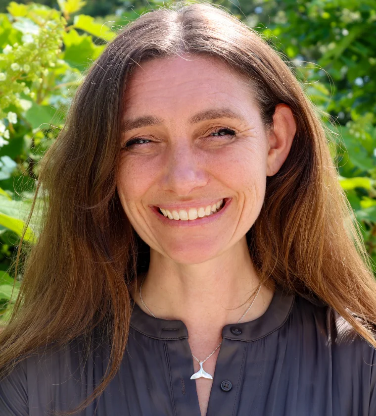 Coralie Palmer, marine conservation
