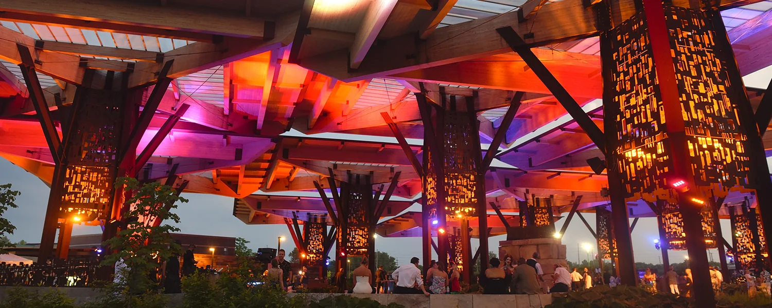 Bicentennial Pavilion at the Indianapolis Zoo