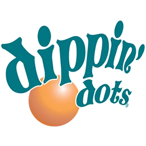 dippin dots corporate sponsor logo