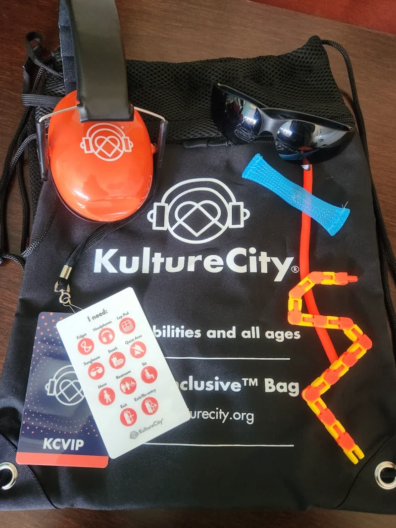 Kulture City Sensory Inclusive Bag