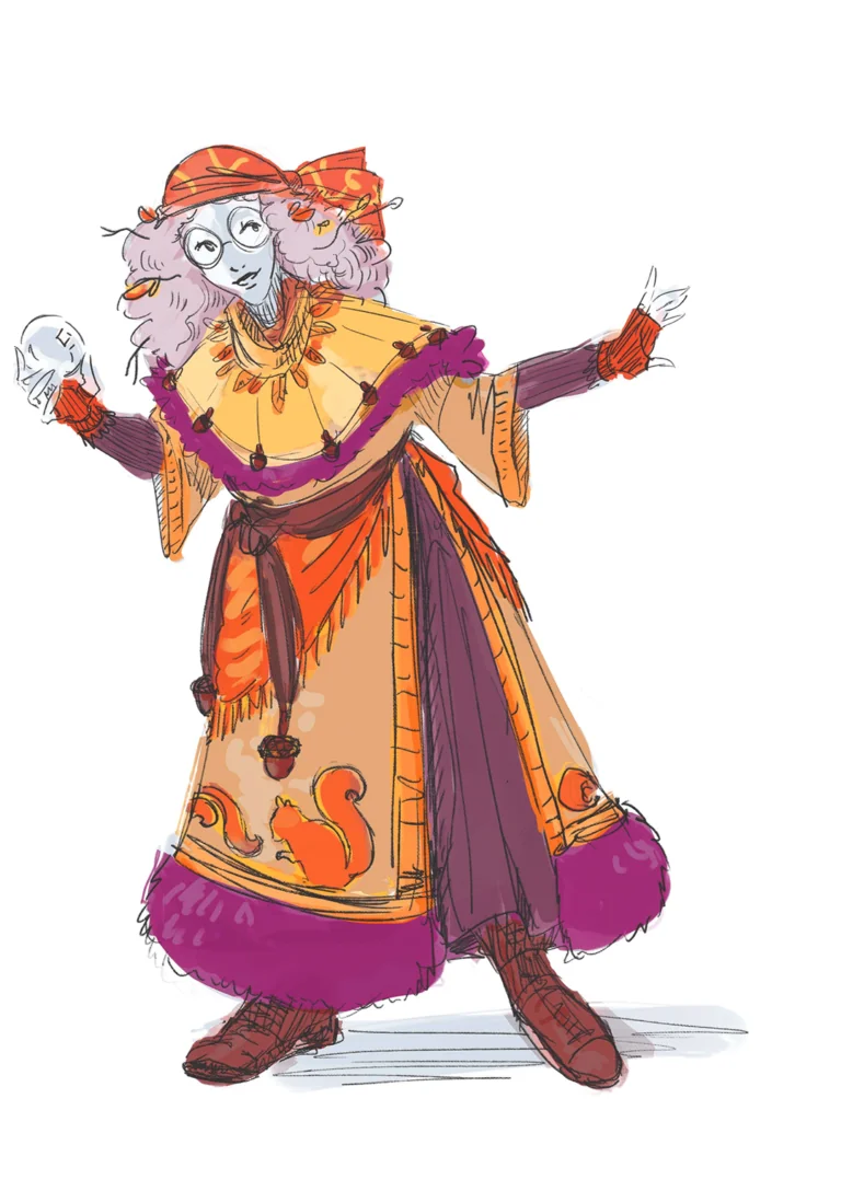 Clara Voyant at the All New Leeward Manor Indianapolis Zoo