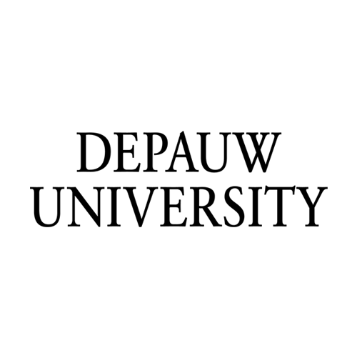 DePauw University logo