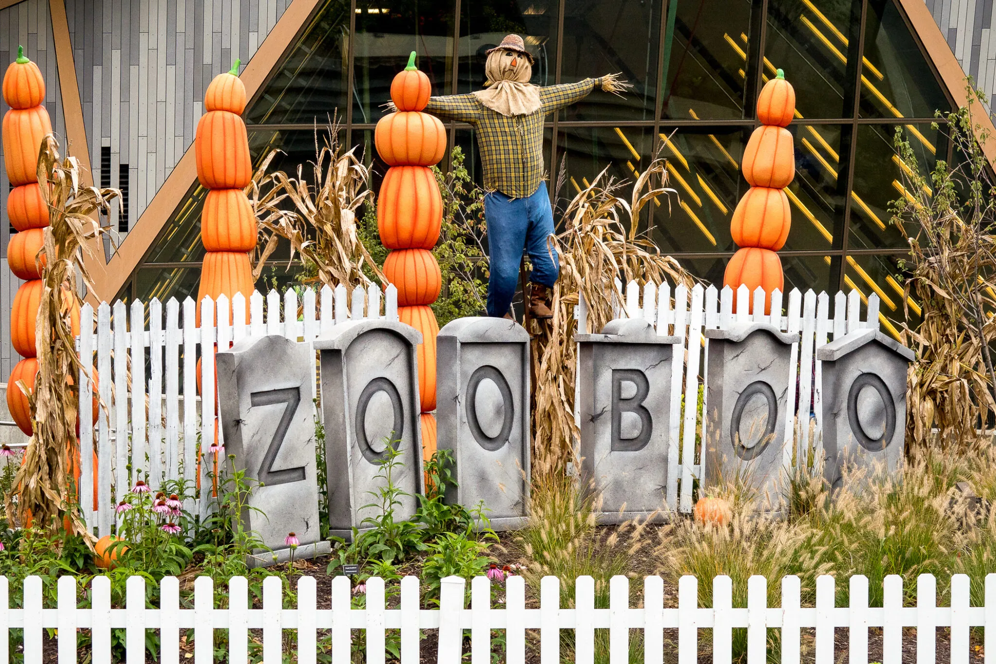 zoo boo gravestones