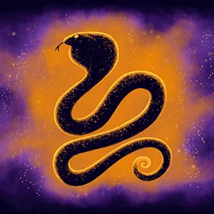 graphic rendering of a cobra