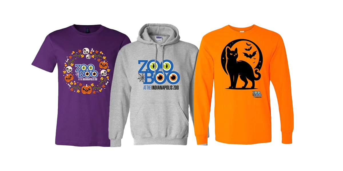 zooboo tshirt, hoodie and long sleeve short available for purchase