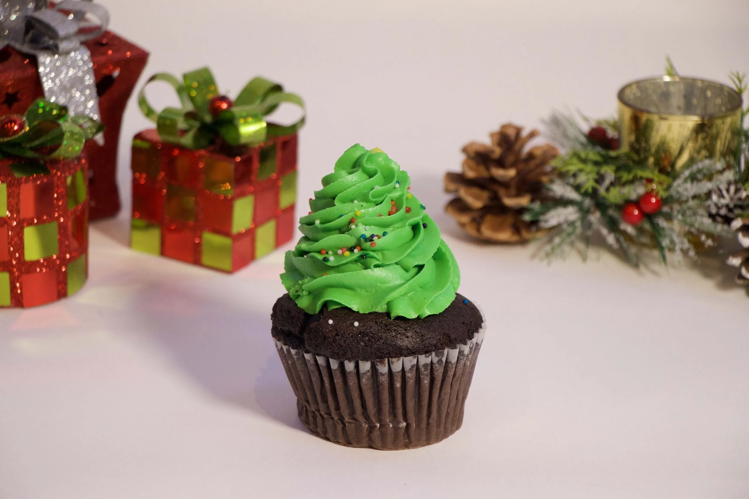 Christmas Cupcakes