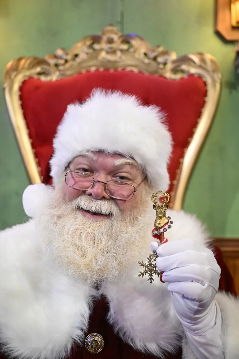 santa magic key
