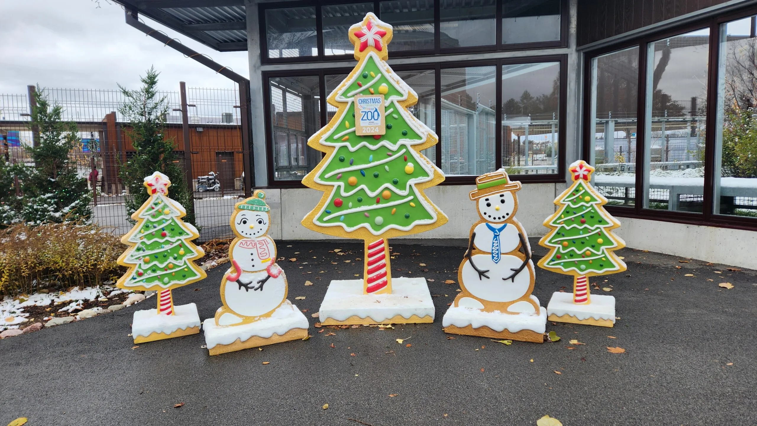cookie cutouts photo op