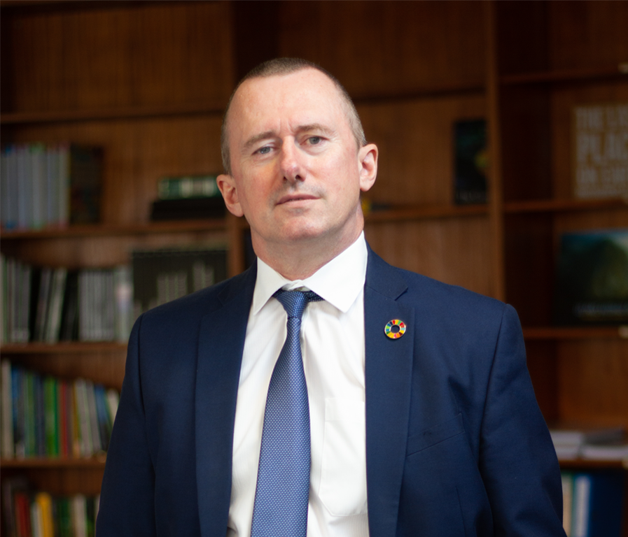 Lee James Taylor White, Ph.D.