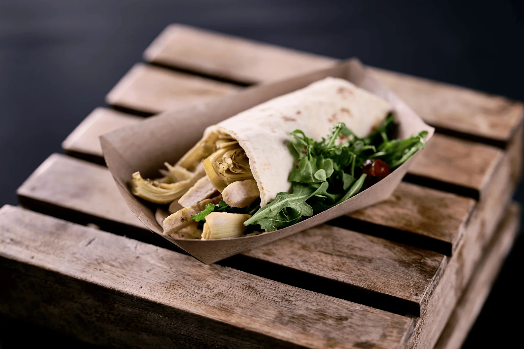 chicken wrap