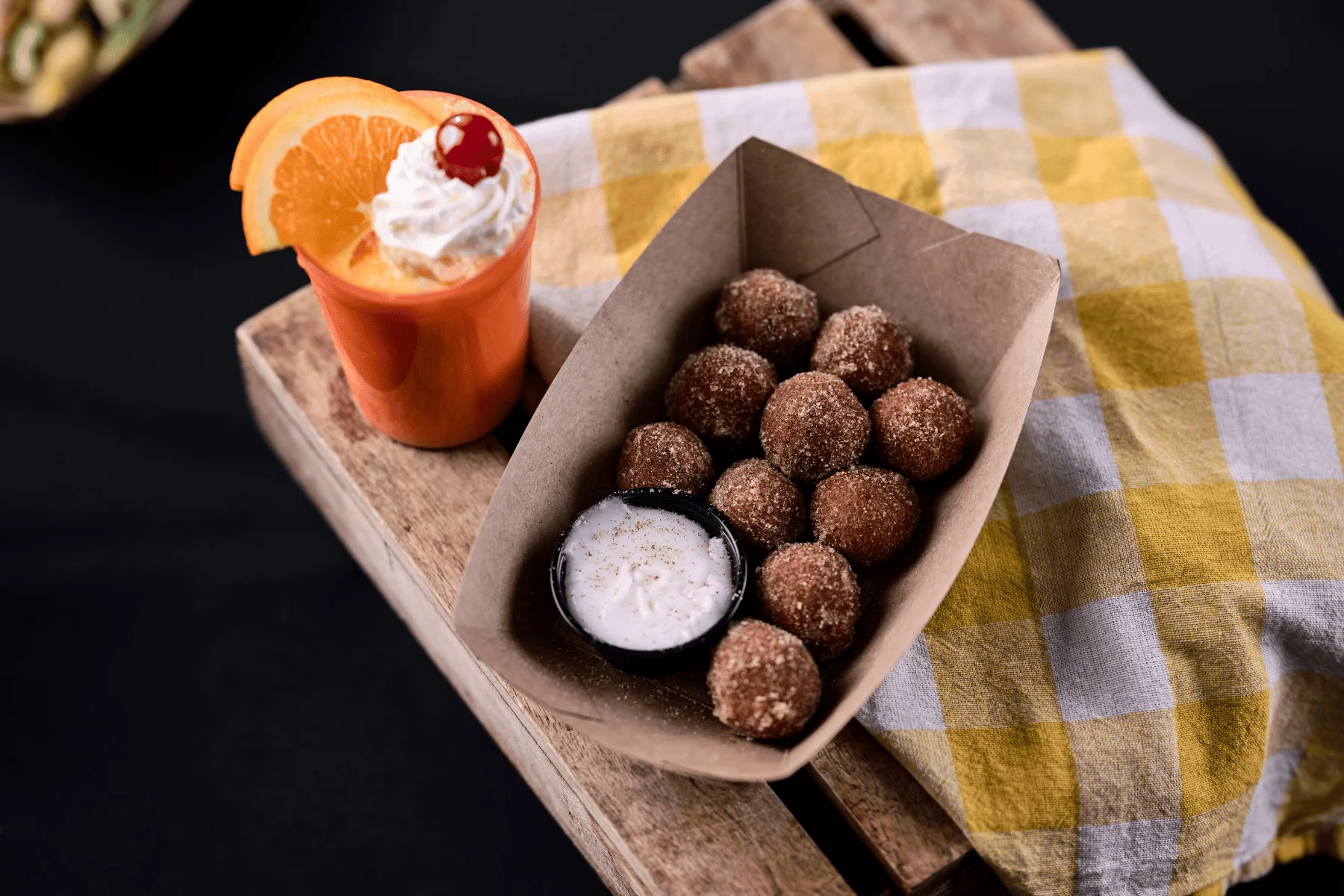 churro donut holes