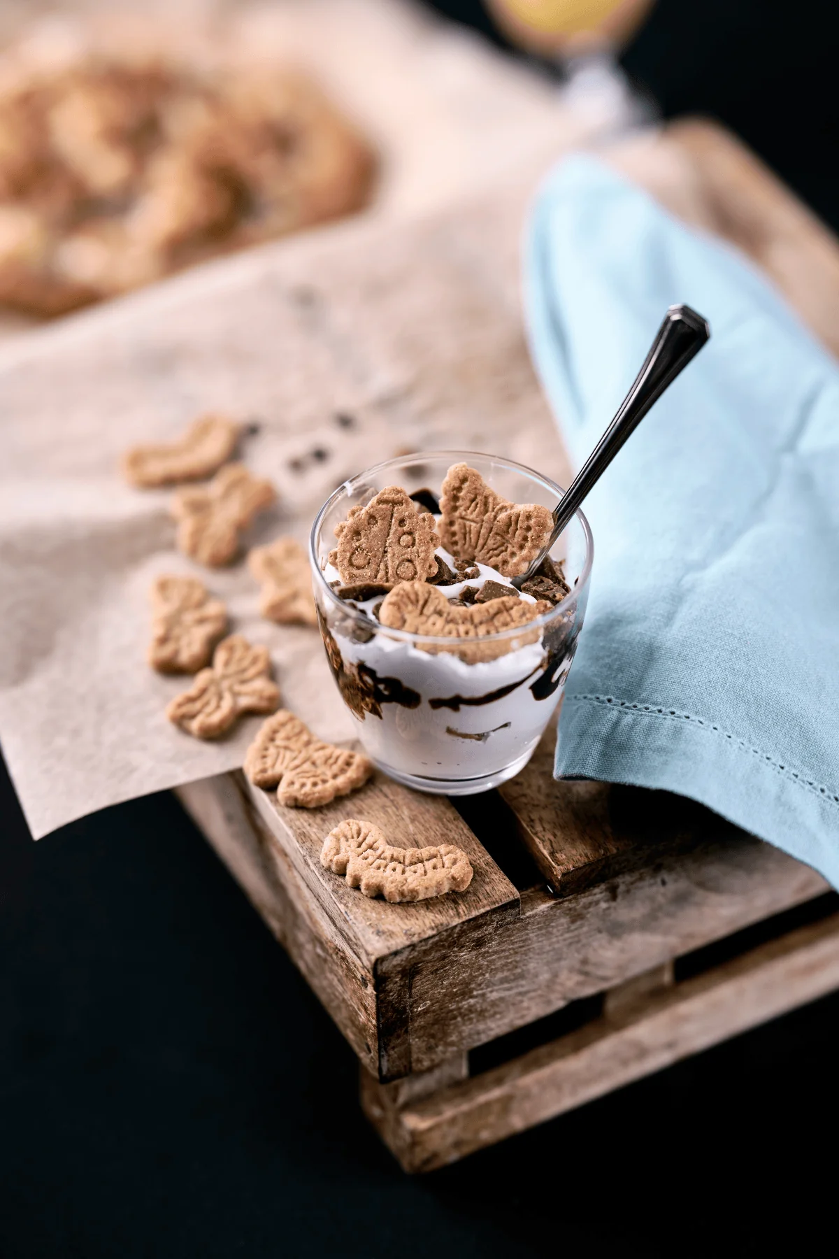 marshmallow peanut butter sundae