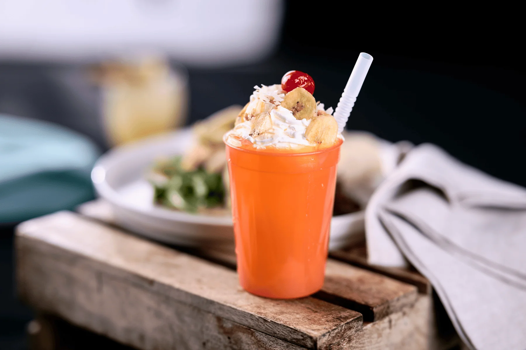 banana split smoothie
