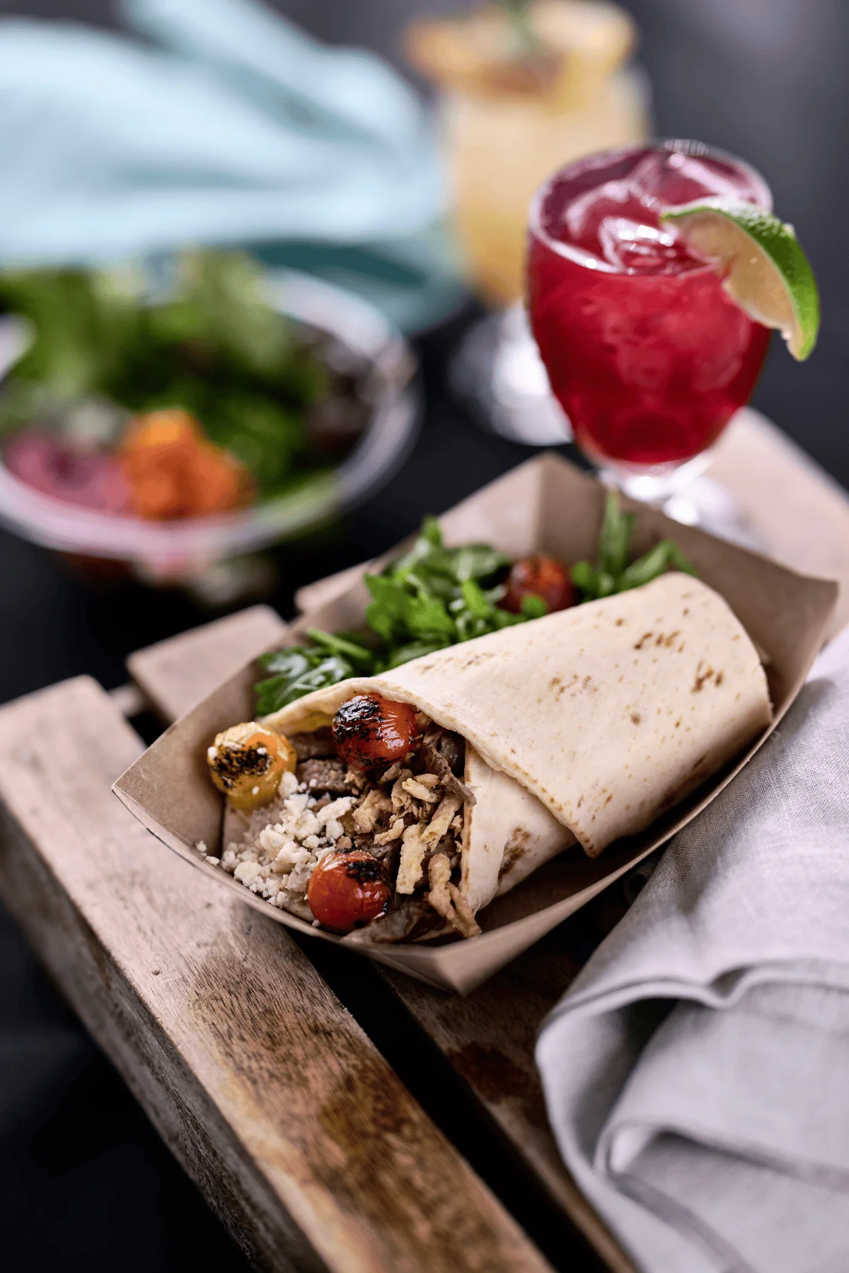 steak flatbread