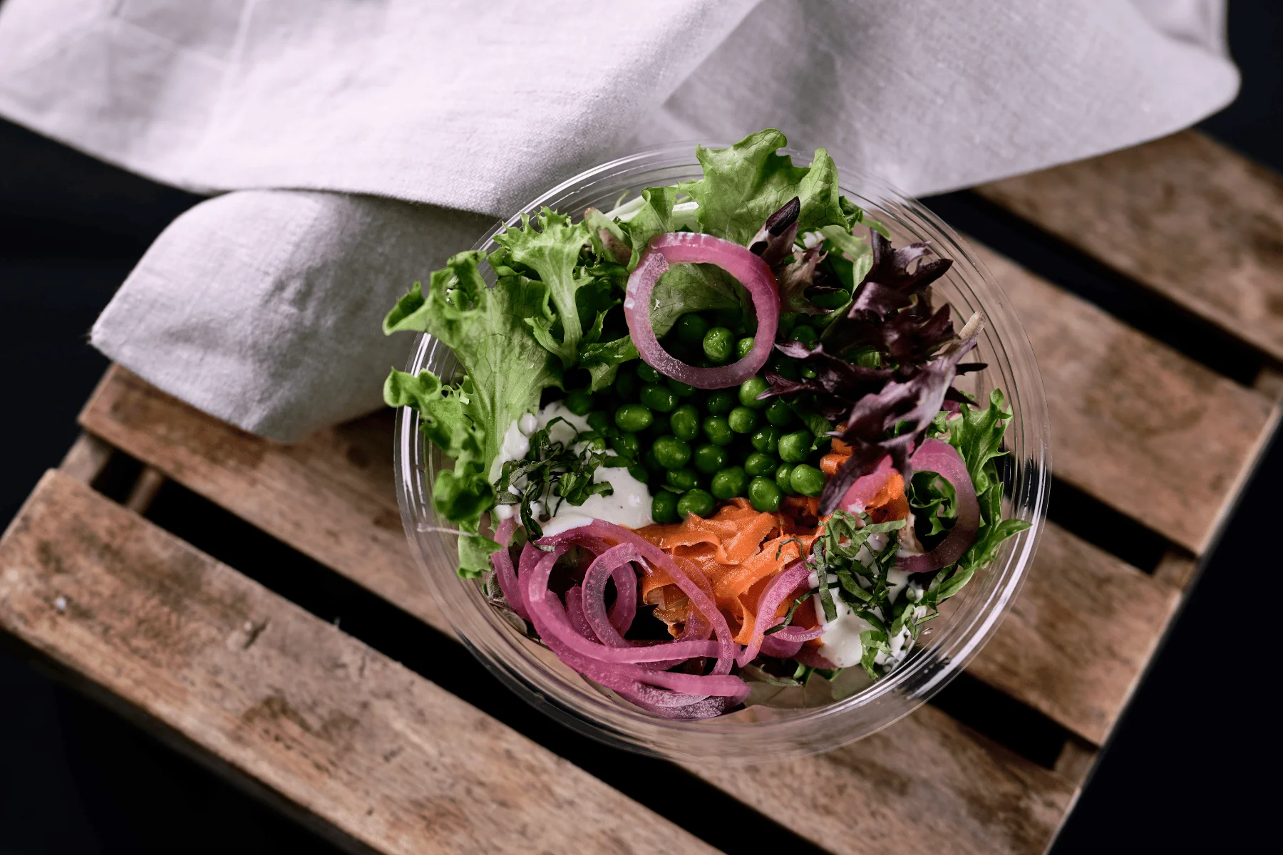 sweet pea salad