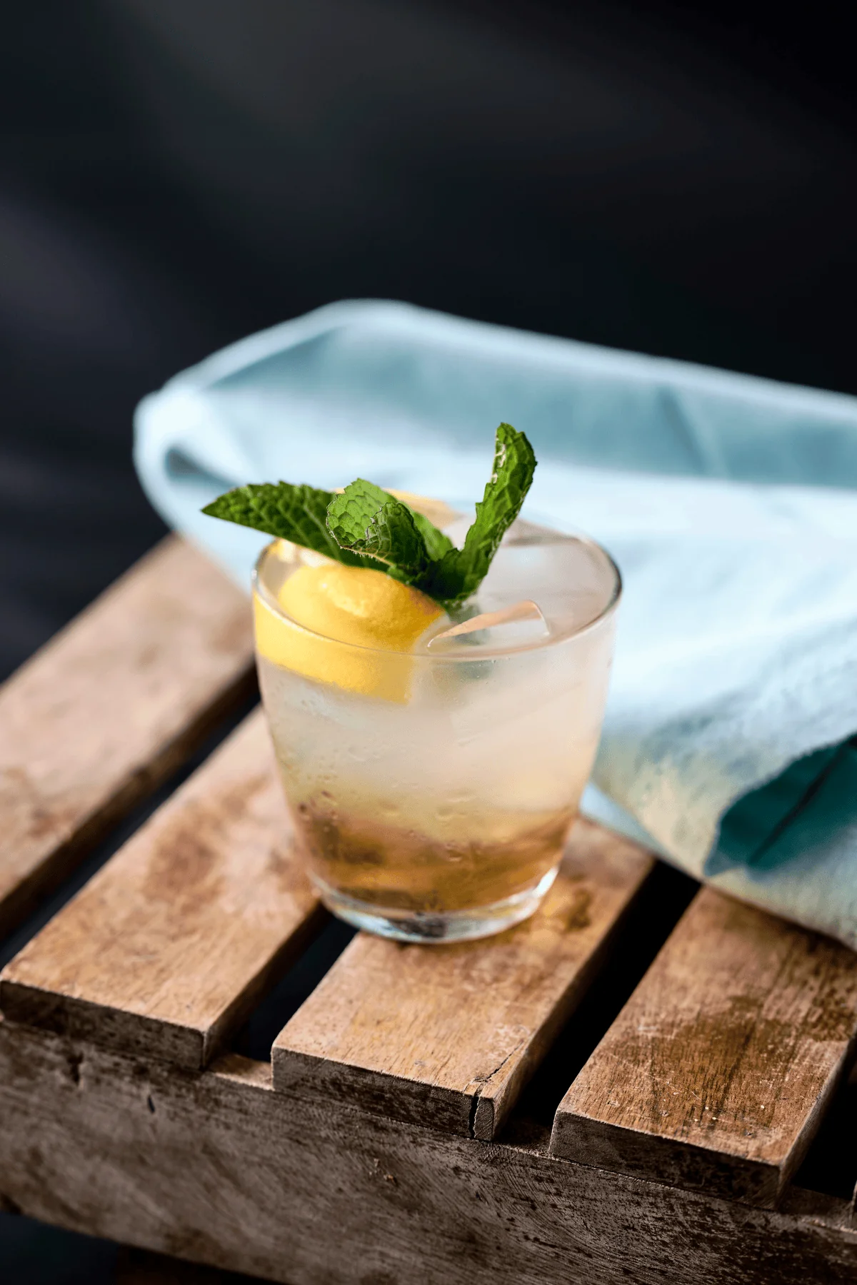 whiskey smash