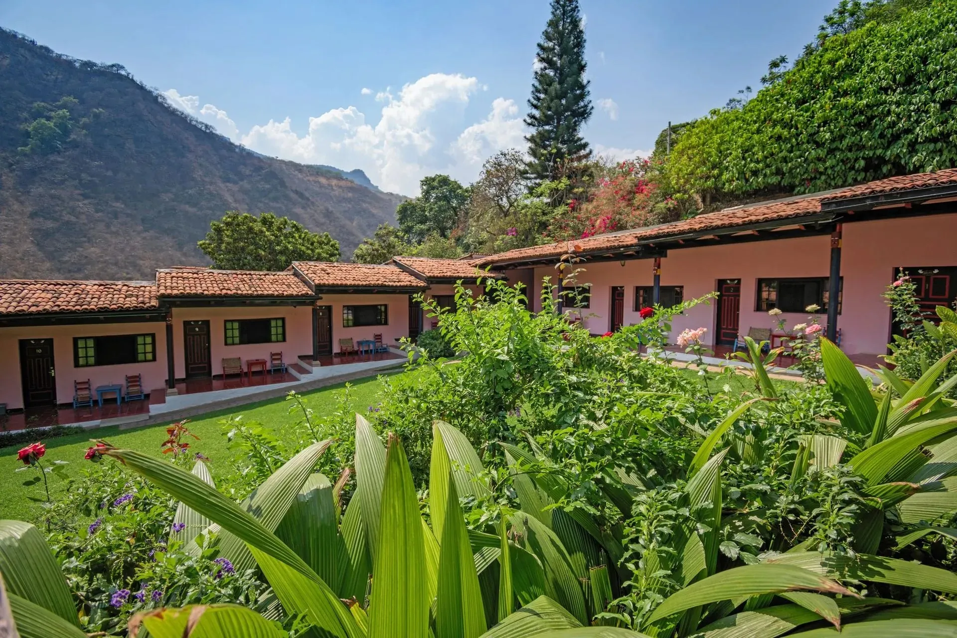 Agua Blanca hotel in Mexico