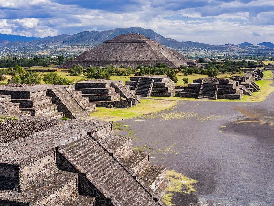 Teotihuacan Pyramids Mexico