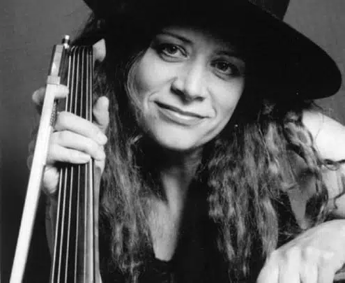 Cathy Morris violinist headshot