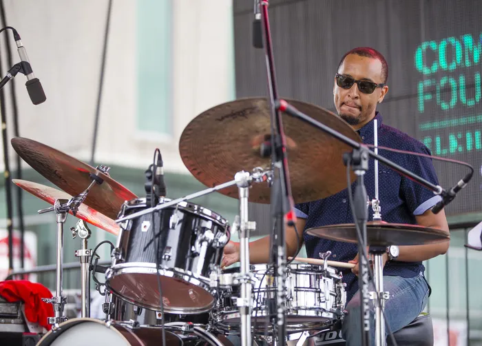 Cassius Goens drummer
