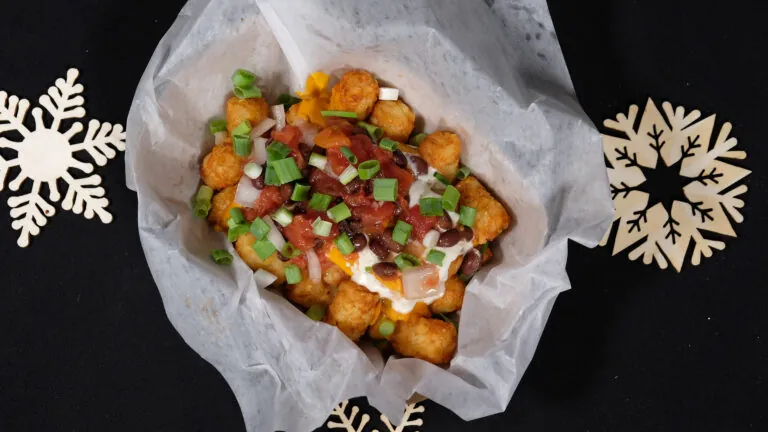 loaded tater tots