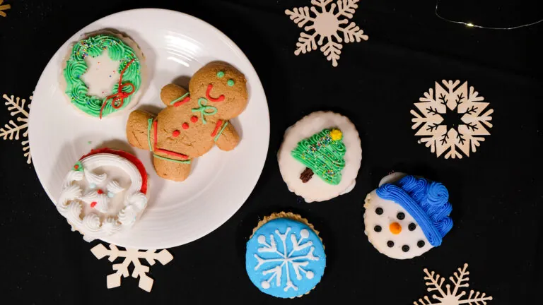 Christmas cookies