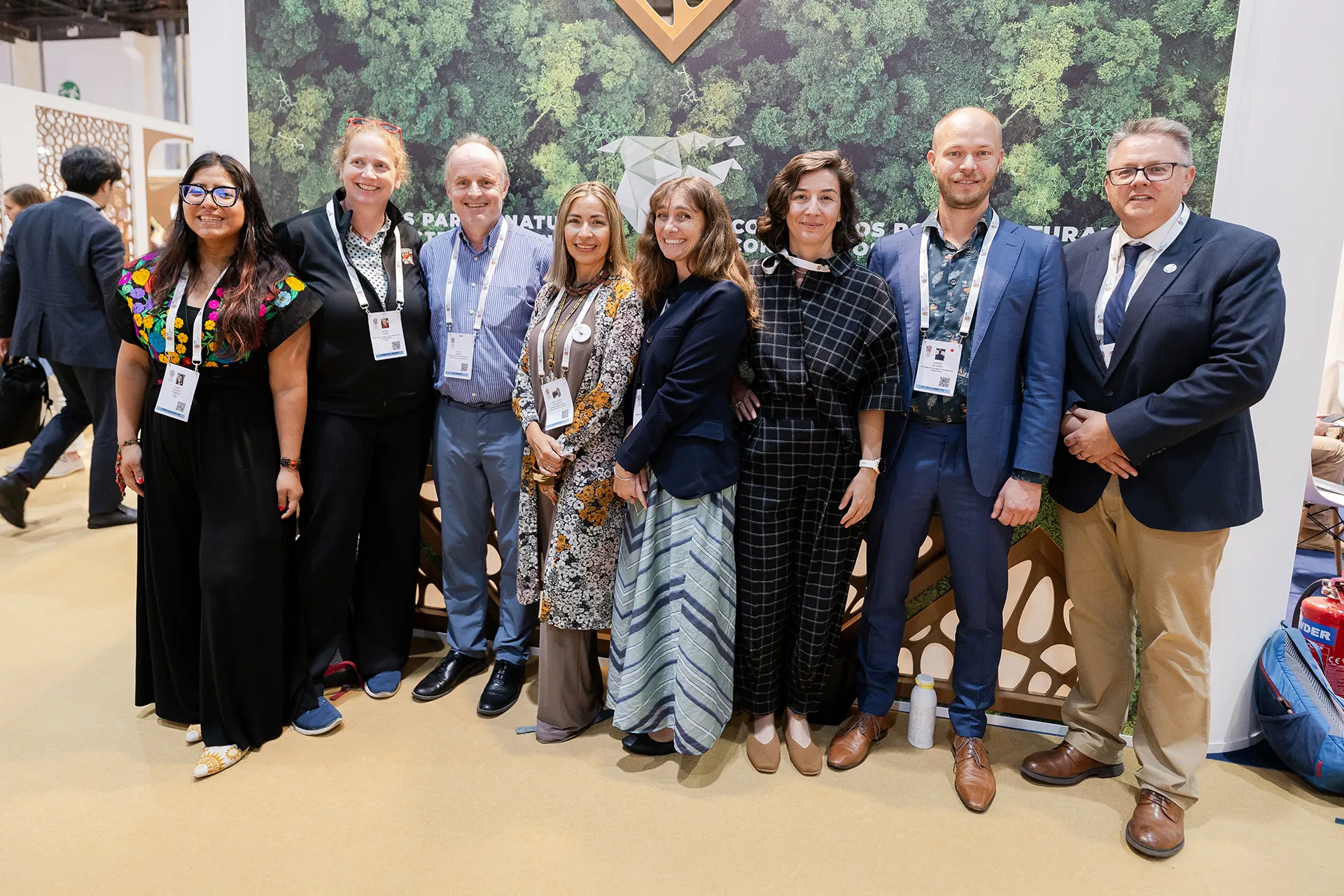 GCSS Staff at IUCN World Congress 2025