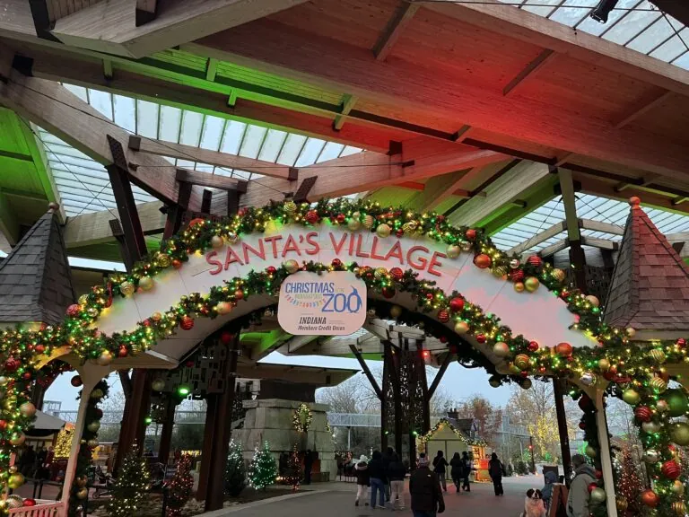 Santa's Village Arch