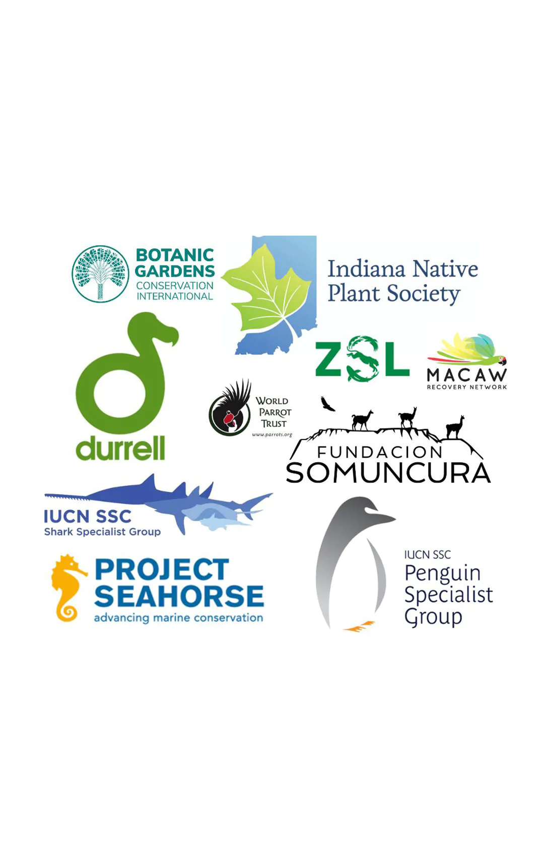 species groups logos