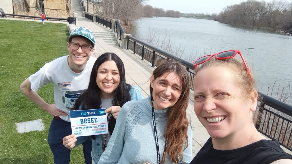 World Water Day team