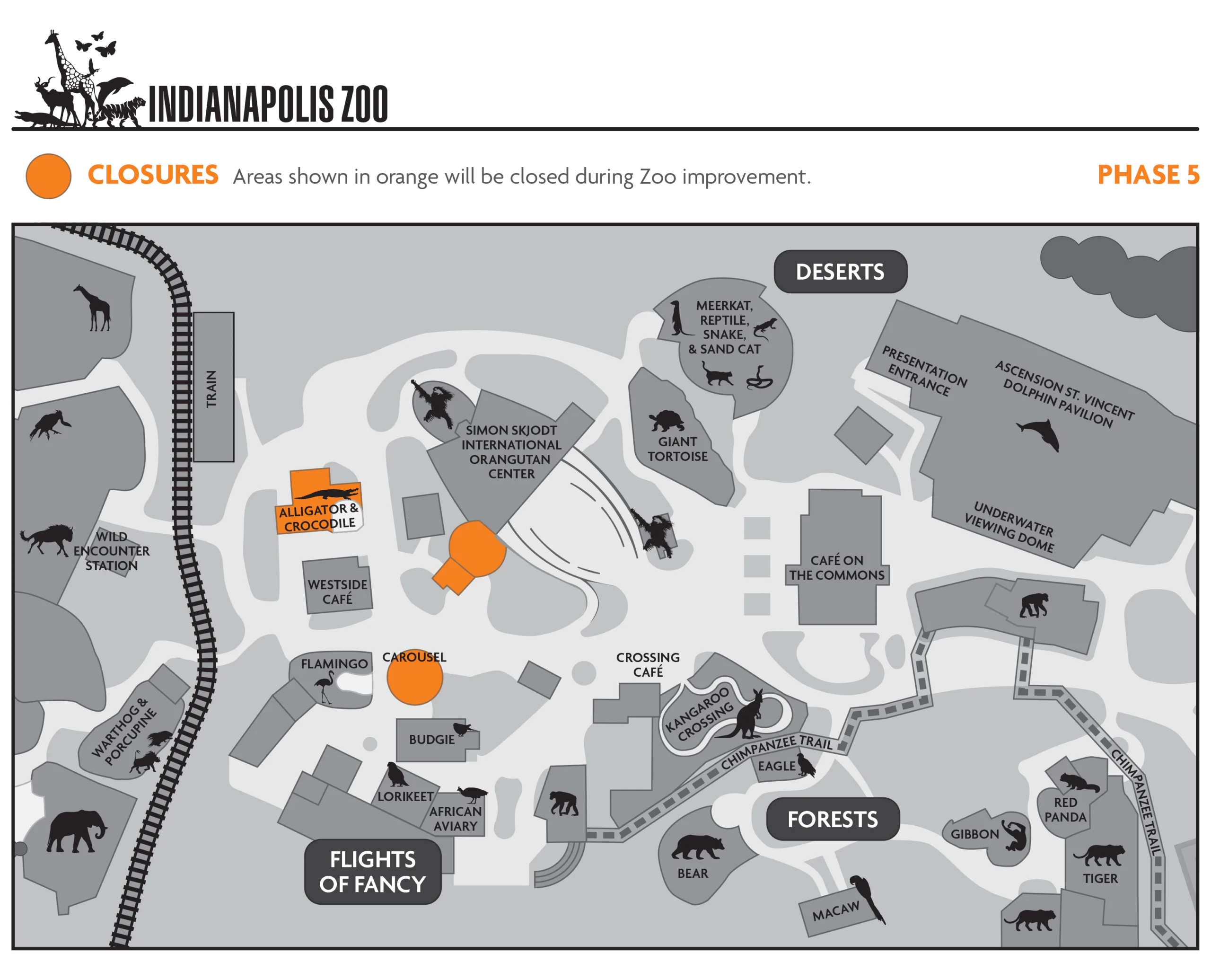 phase 5 construction