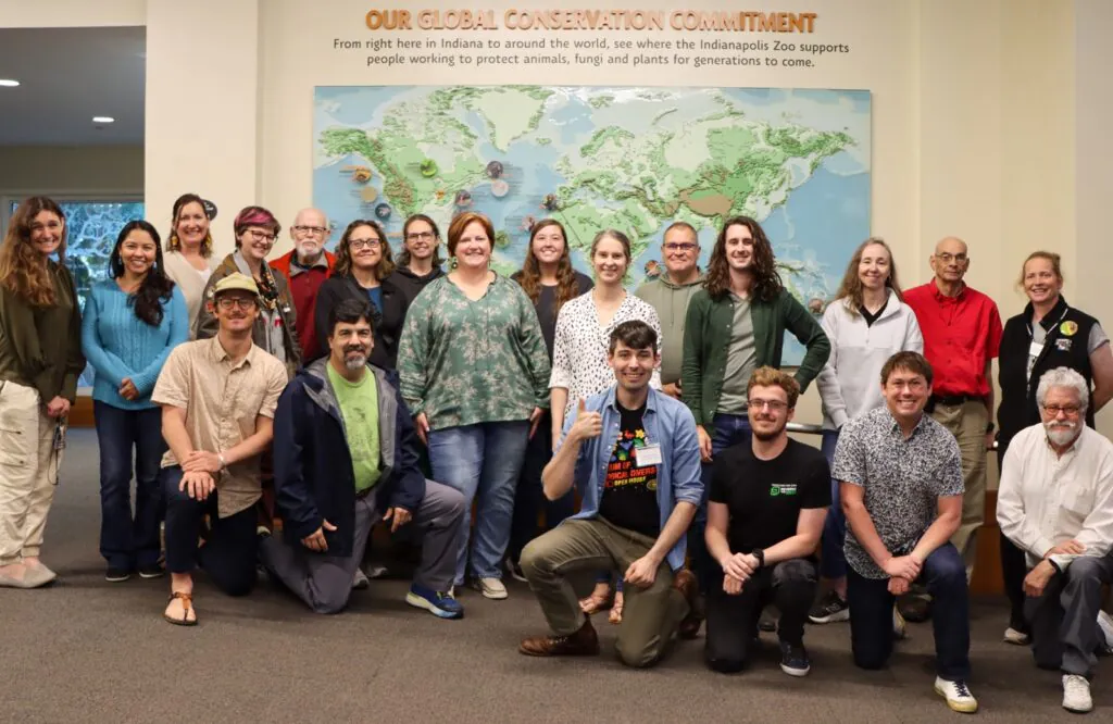 Indianapolis Zoo Hosts Global Freshwater Mollusc Workshop