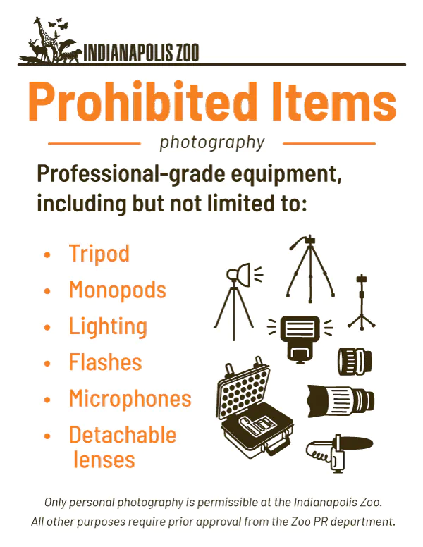 prohibited items